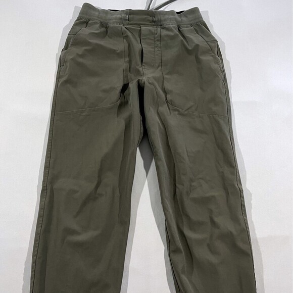 Lululemon Men's Sz S Green ABC Jogger Warpstreme Athletic Pants 30" LM5A85S - Picture 2 of 10